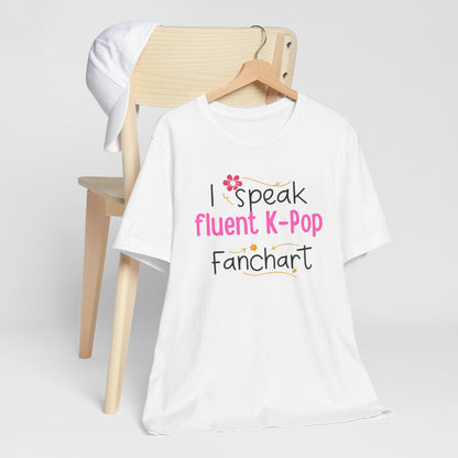 Fluent in Fanchart T-Shirt
