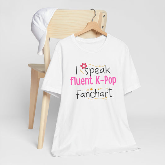 Fluent in Fanchart T-Shirt