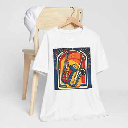 Saxophone Club T-Shirt