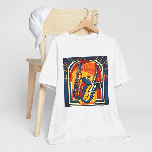 Saxophone Club T-Shirt