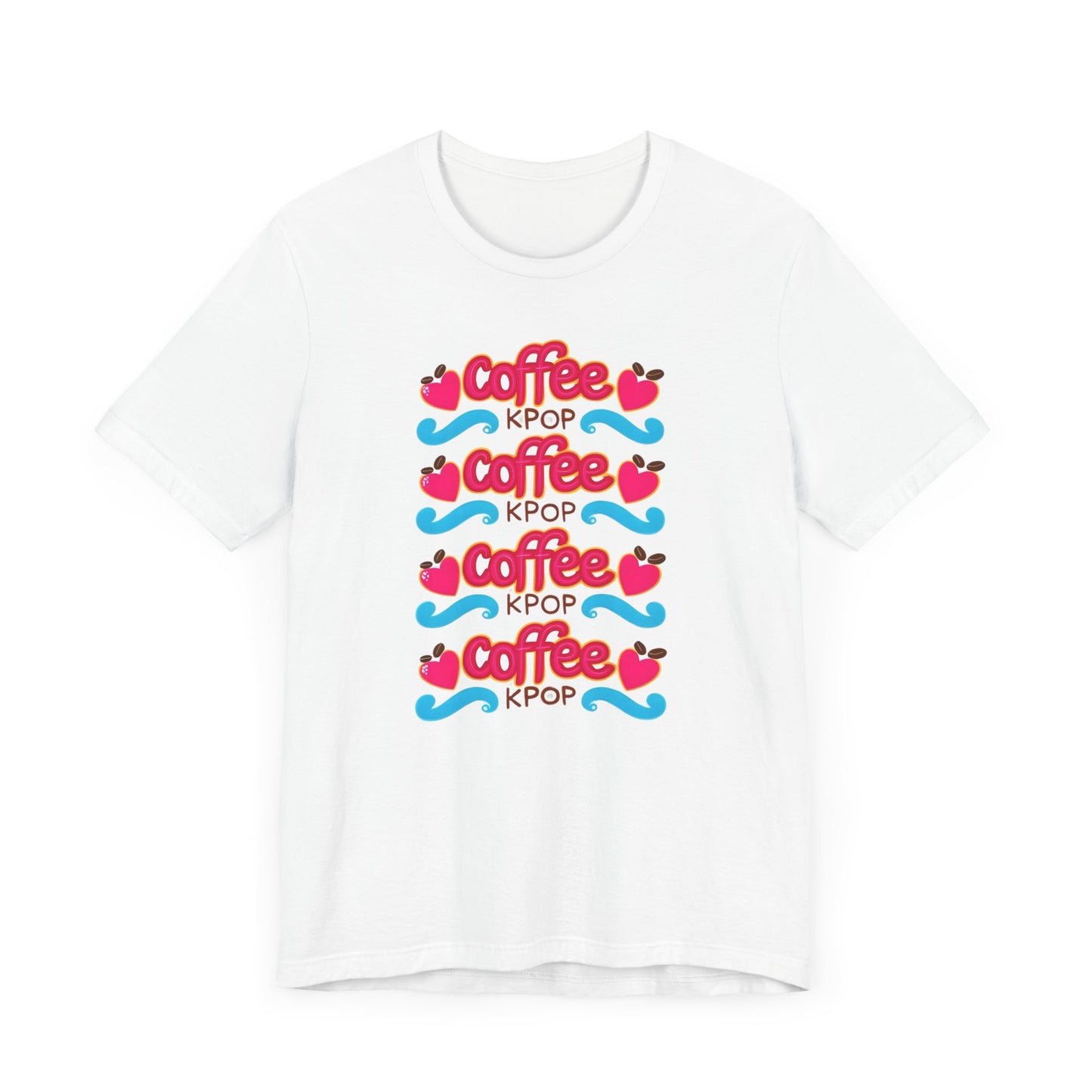 Kpop Coffee Cute T-Shirt