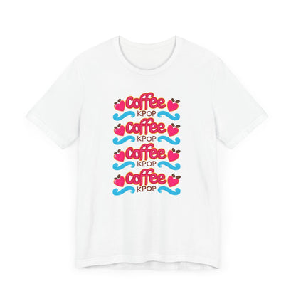 Kpop Coffee Cute T-Shirt