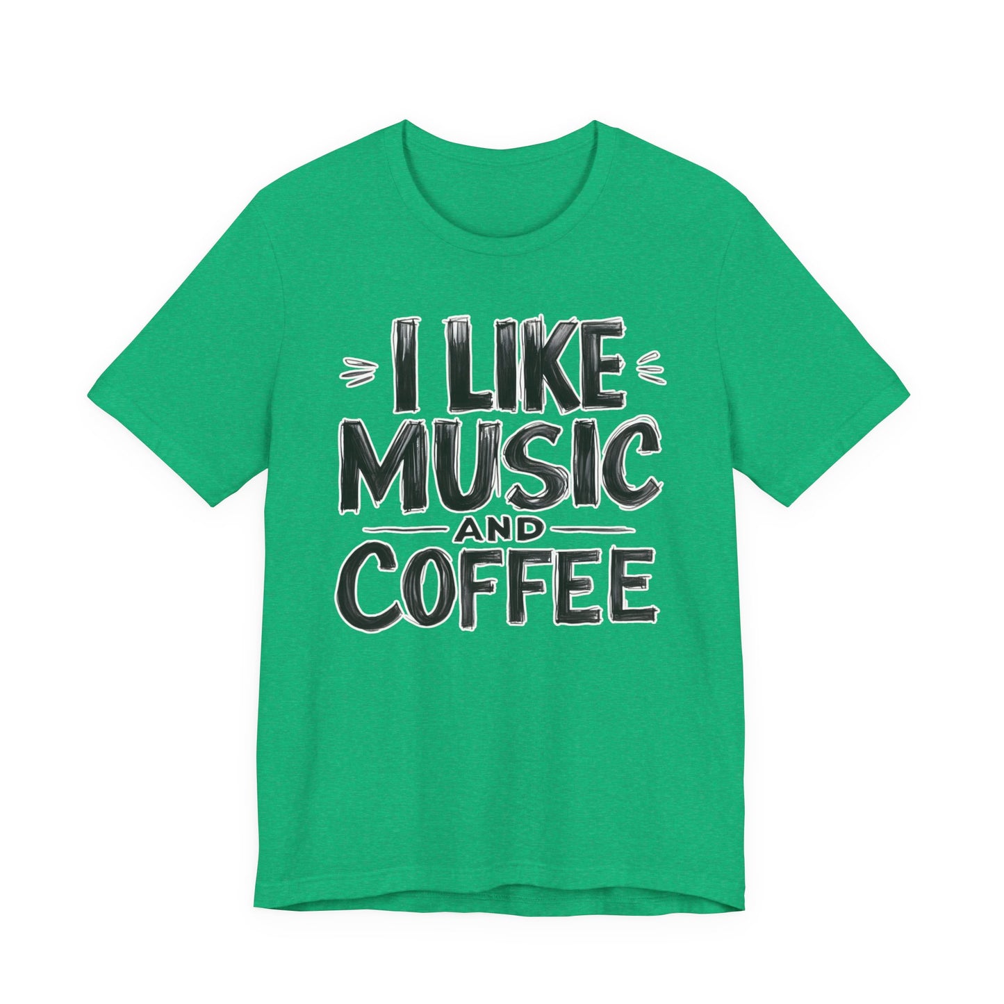 I Like Music I T-Shirt