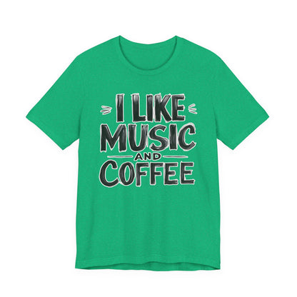 I Like Music I T-Shirt