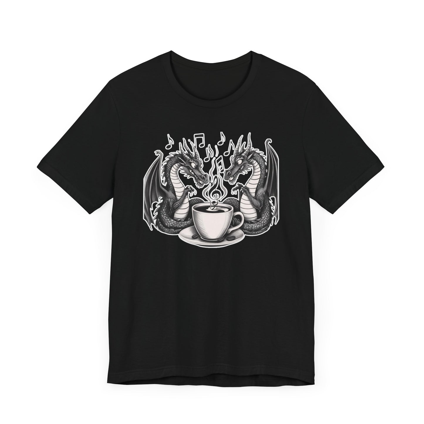 Dragons and Coffee II T-Shirt