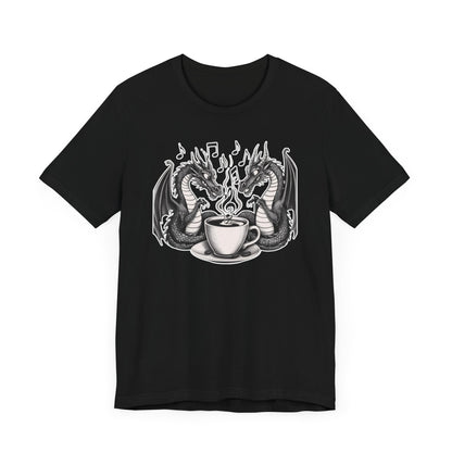Dragons and Coffee II T-Shirt