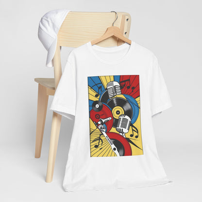 Vinyl & Note T-Shirt