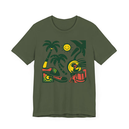 Palm Trees & Playlists T-Shirt