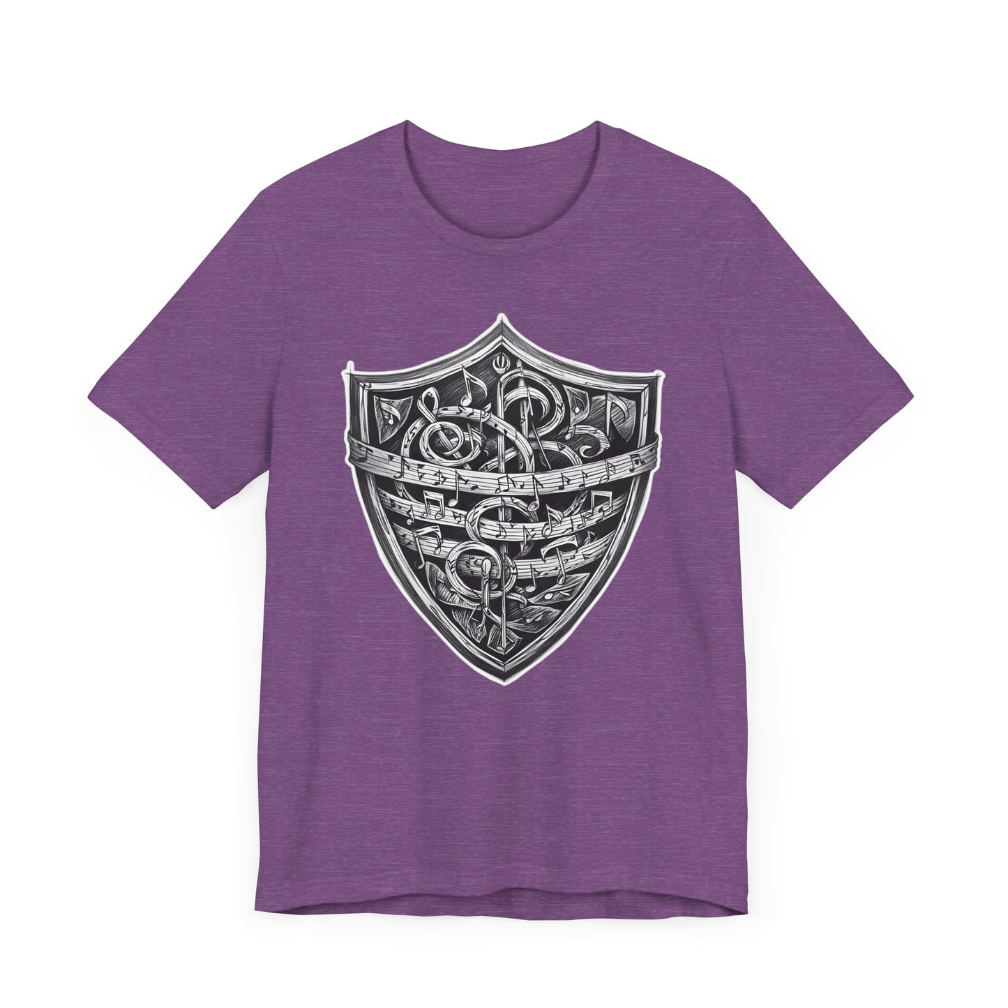 Music Note Shield T-Shirt