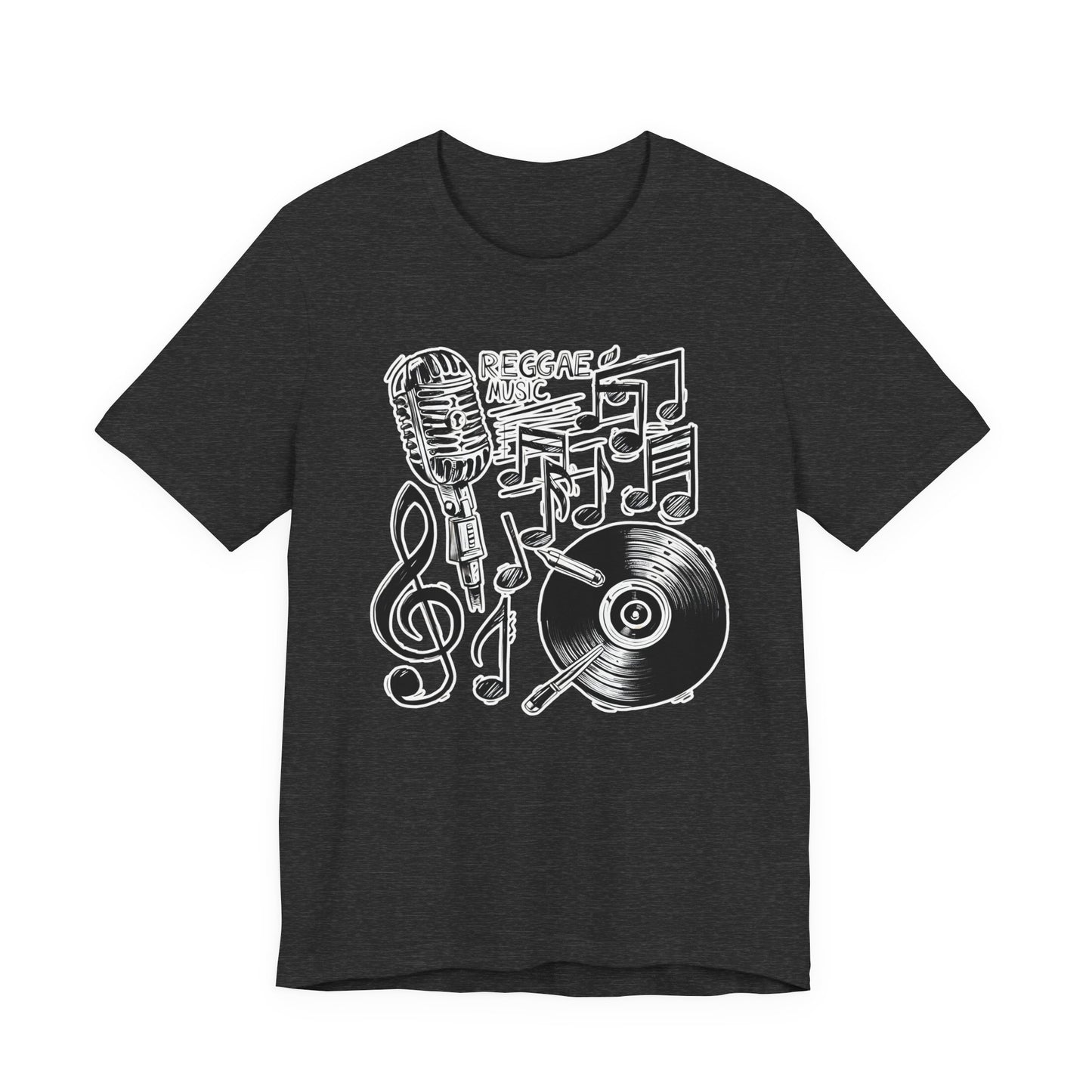 Notes and Vinyl Record