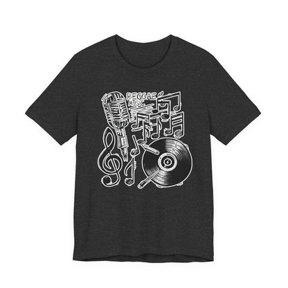 Notes and Vinyl Record