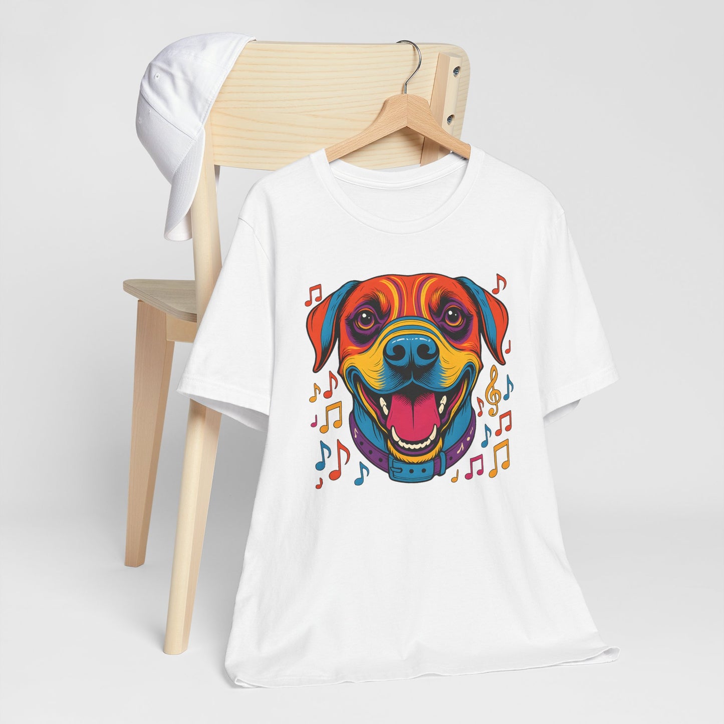 Colorful Dog IV T-Shirt