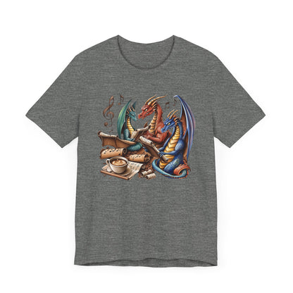 Music and Dragon T-Shirt