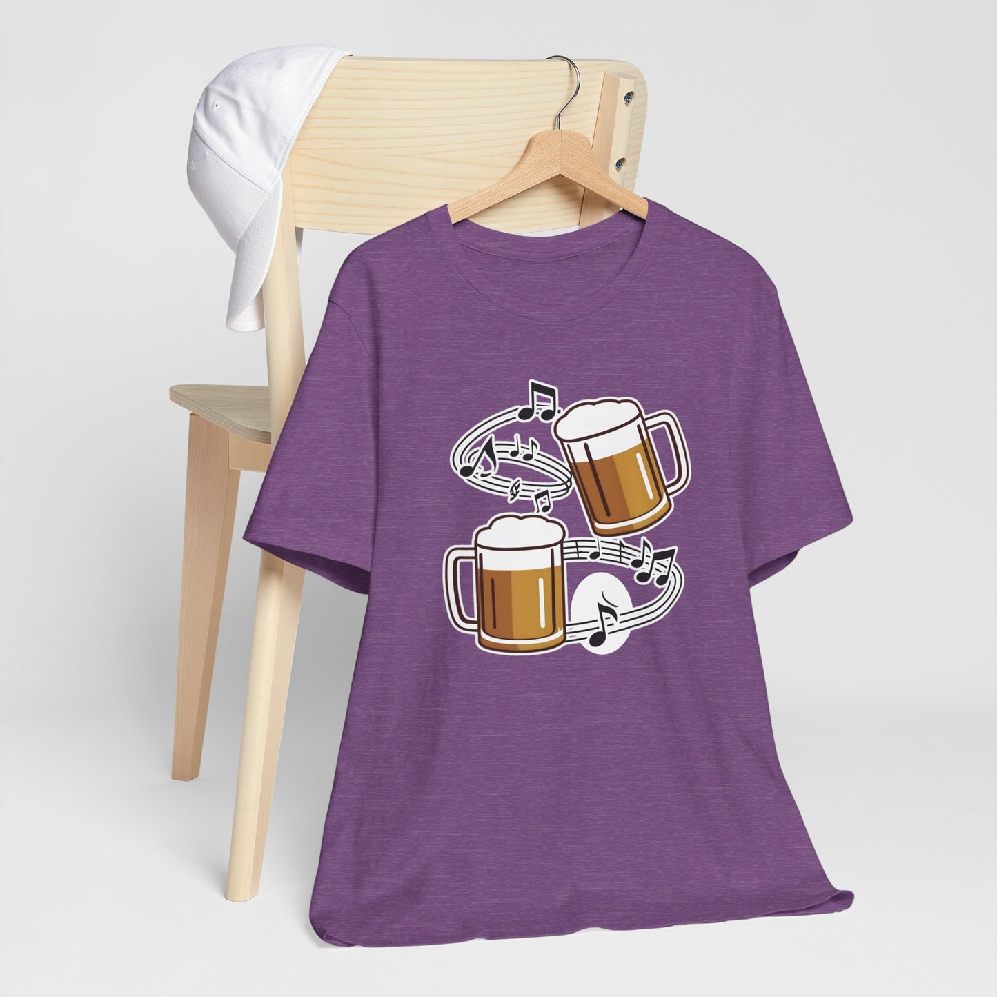 Music & Cold Beer T-Shirt