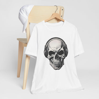 Skull and Headphone T-Shirt