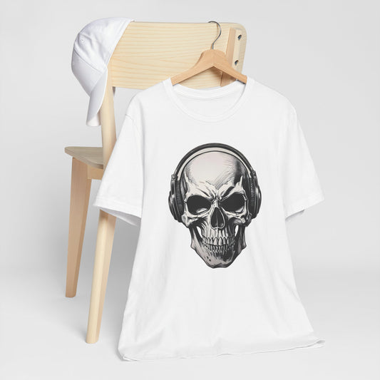 Skull and Headphone T-Shirt