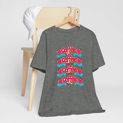 Kpop Coffee Cute T-Shirt