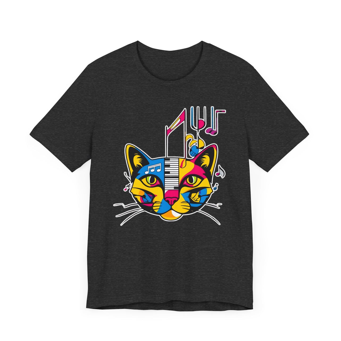 Colorful Cat III T-Shirt