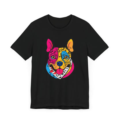 Colorful Dog II T-Shirt