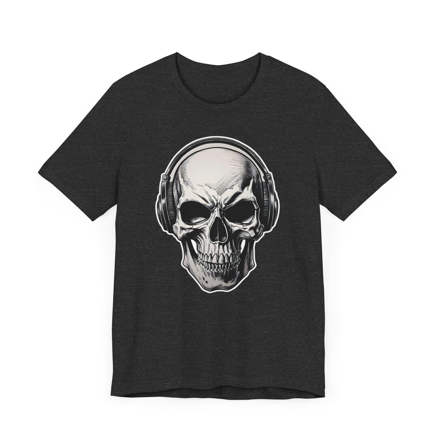 Skull and Headphone T-Shirt