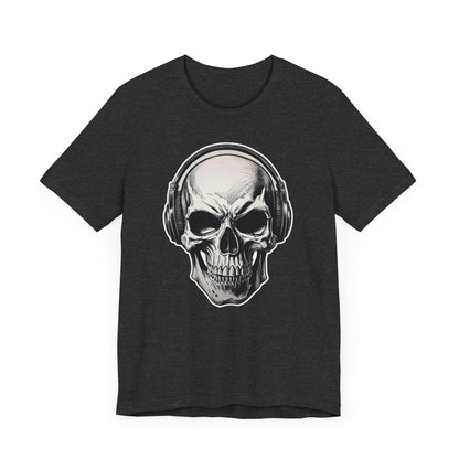 Skull and Headphone T-Shirt