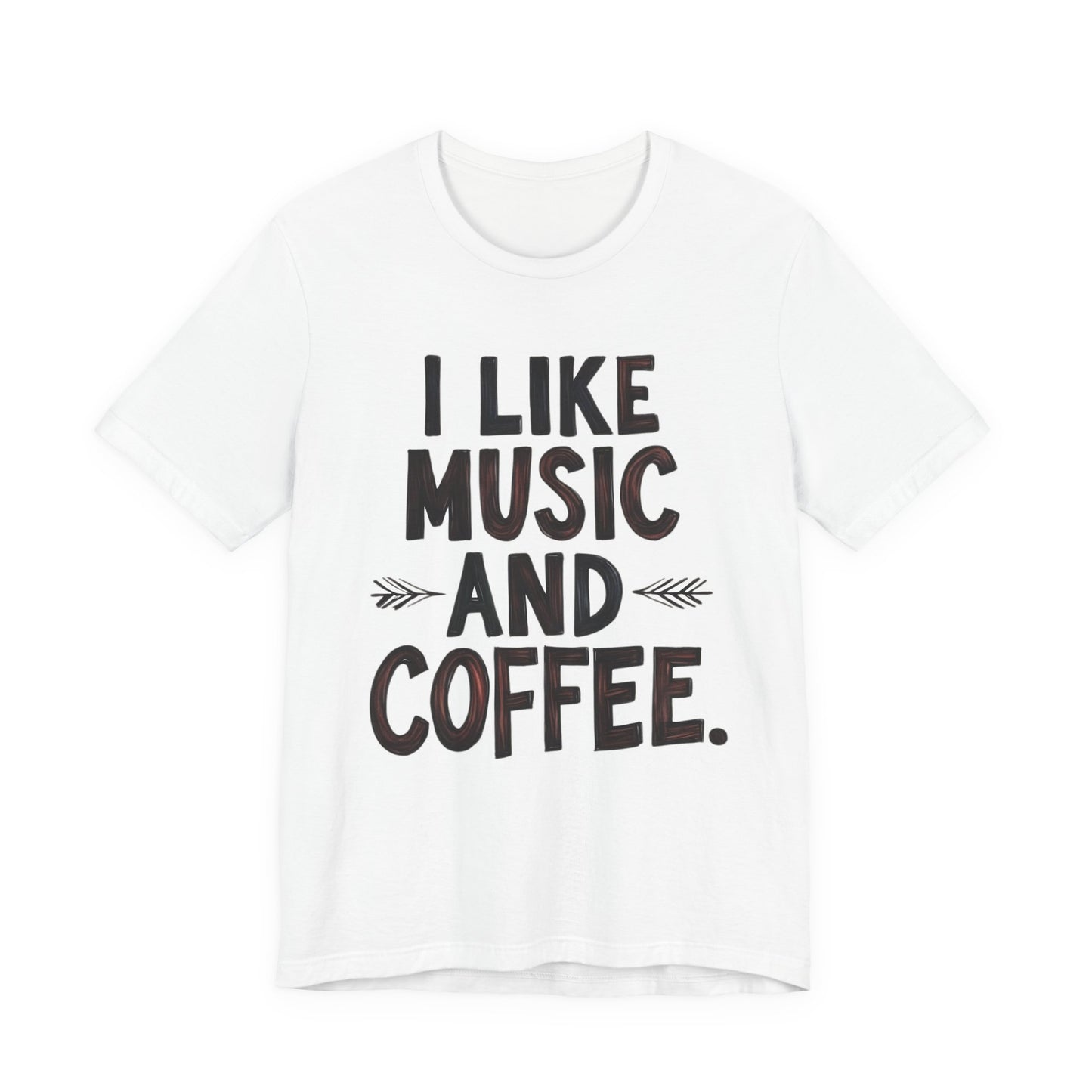 Coffee, Cats and Music VII T-Shirt
