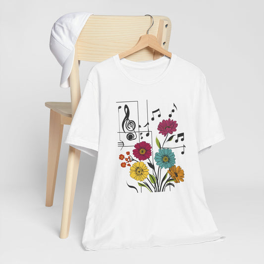 Flower and Music VIII T-Shirt