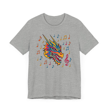 Colorful Dragon IV T-Shirt
