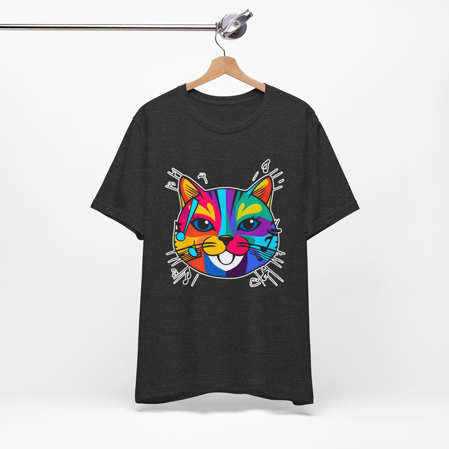 Colorful Cat I T-Shirt