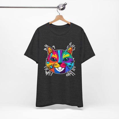 Colorful Cat I T-Shirt