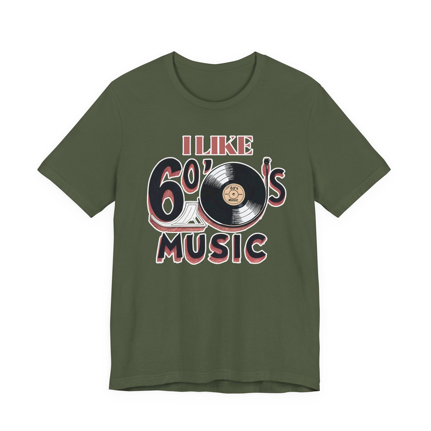60s Vinyl Record II T-Shirt