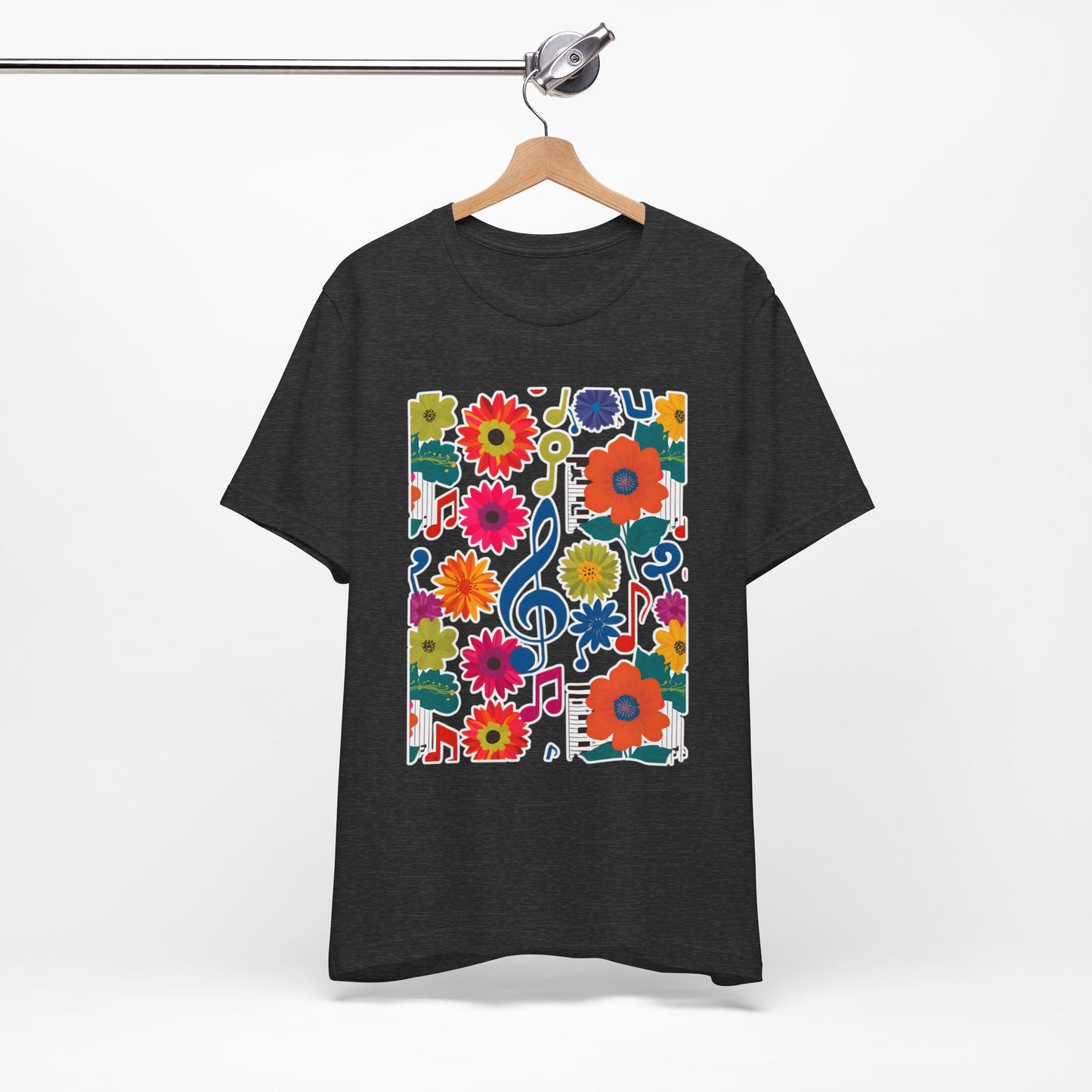 Flower and Music VII T-Shirt