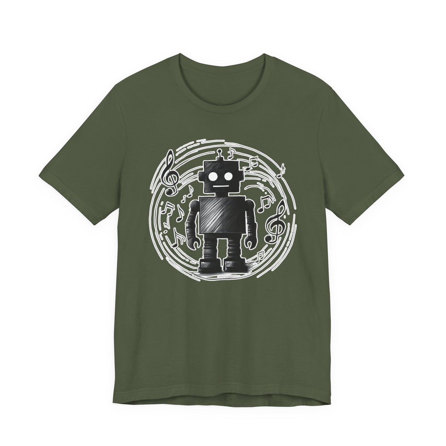Robot Game T-Shirt