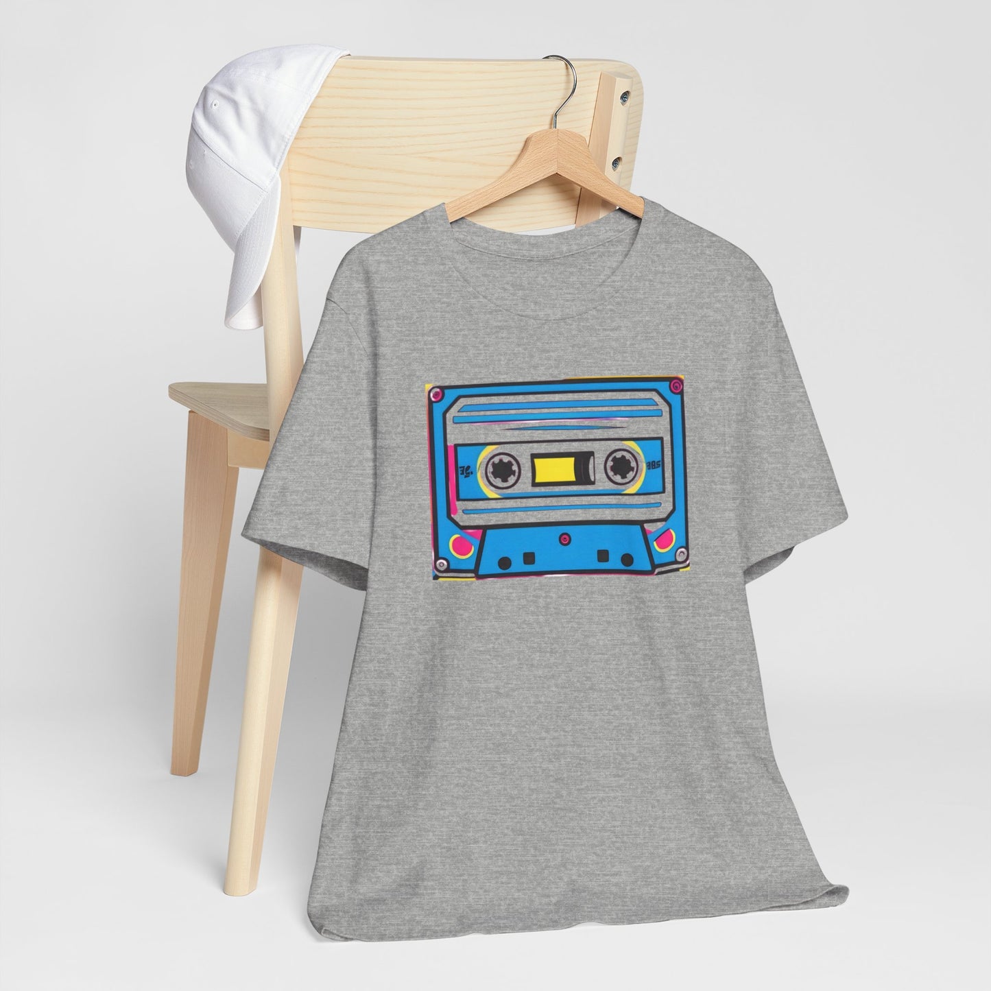 Blue Cassette T-Shirt
