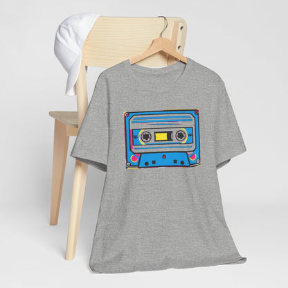 Blue Cassette T-Shirt