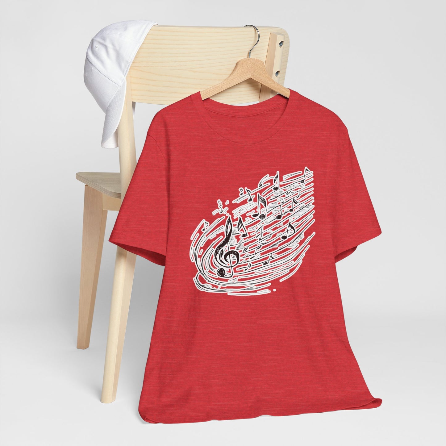Music Note Wave II T-Shirt