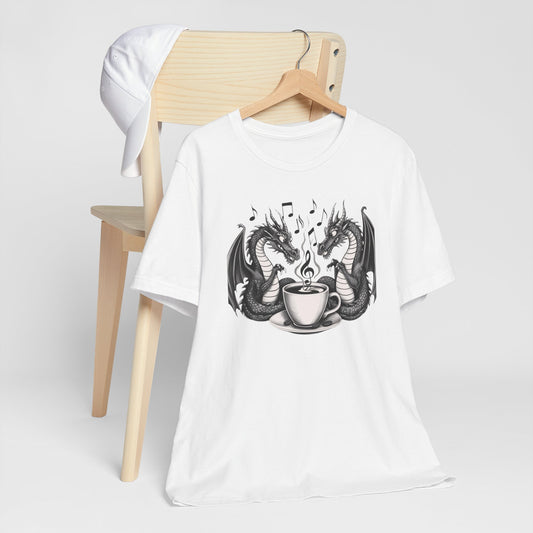 Dragons and Coffee II T-Shirt