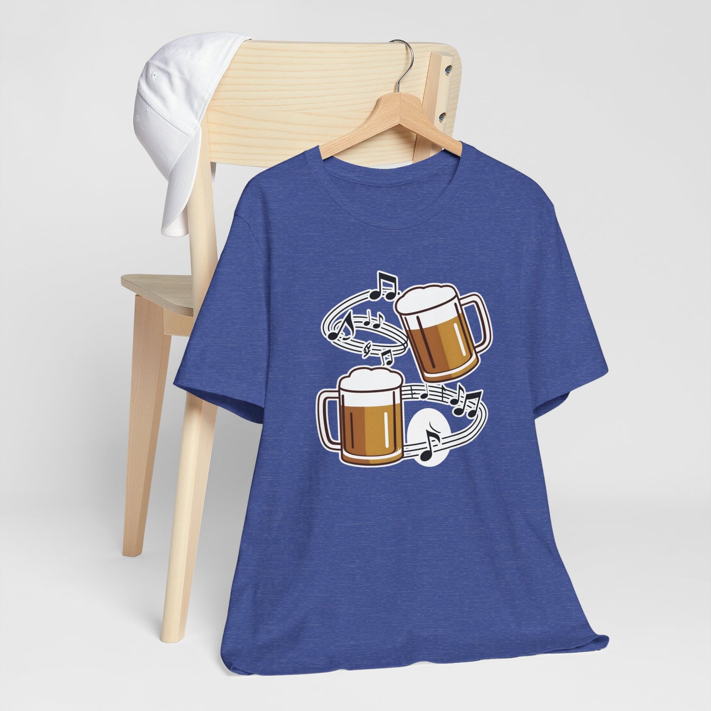 Music & Cold Beer T-Shirt