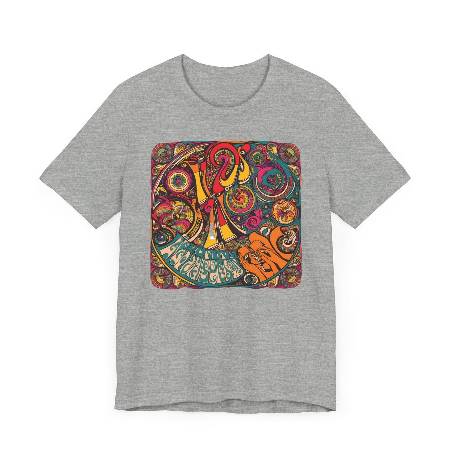 Abstract Music T-Shirt