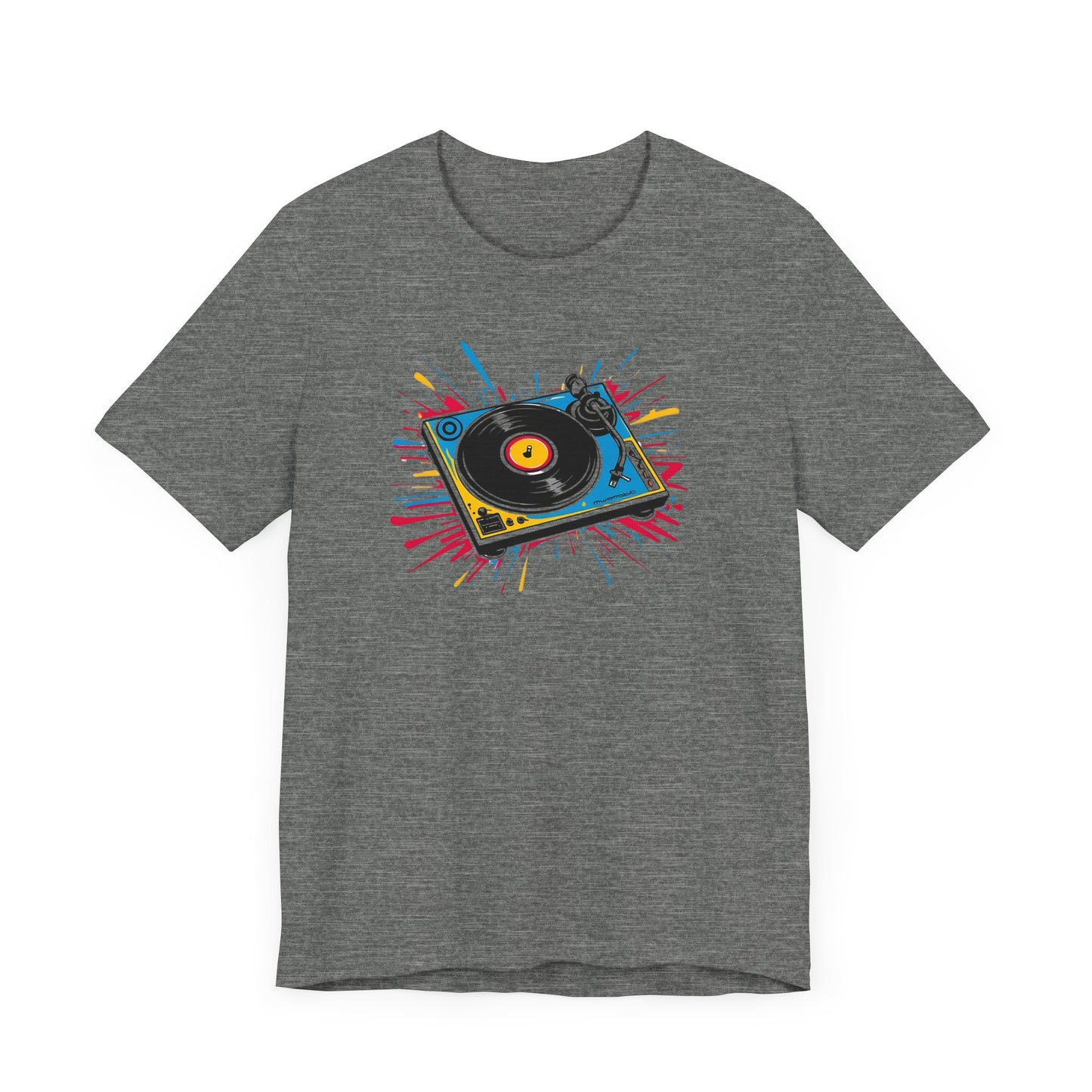 Colorful Vinyl Record T-Shirt
