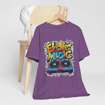 Electric Vinyl Record T-Shirt