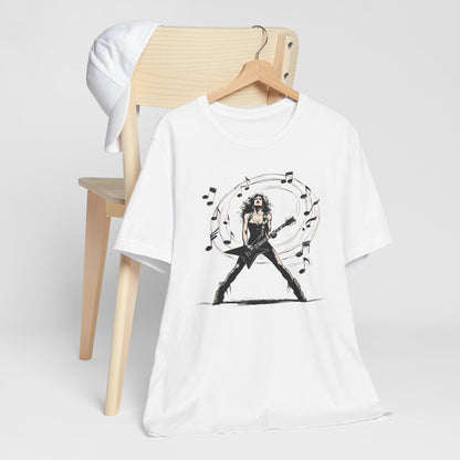 Woman Guitar T-Shirt
