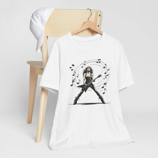 Woman Guitar T-Shirt