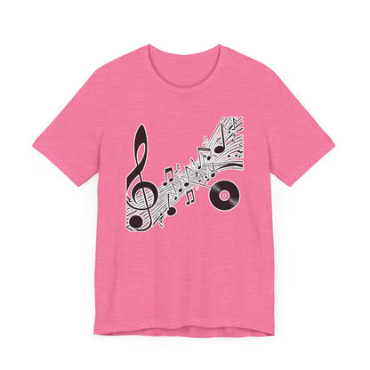 Made of Music Notes T-Shirt
