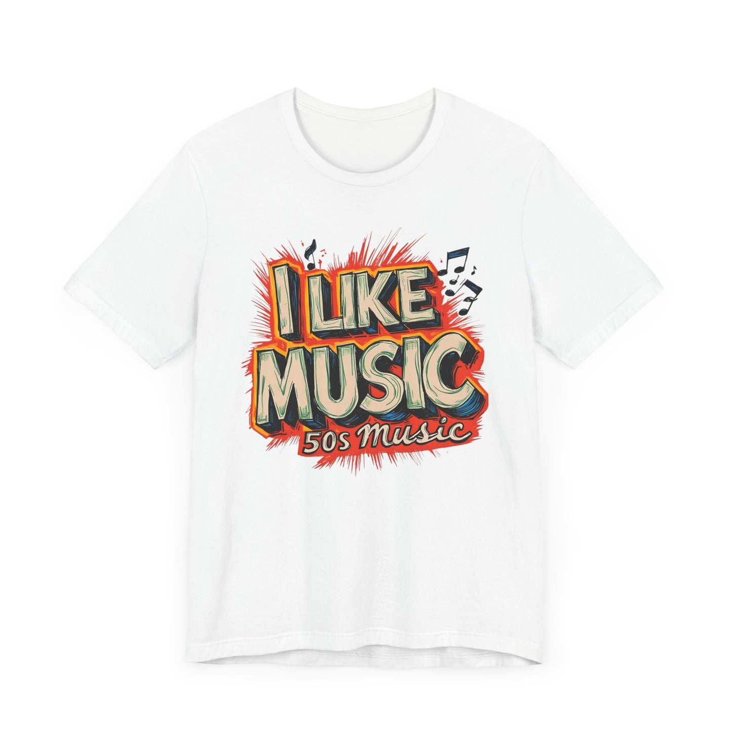 I Like Music T-Shirt