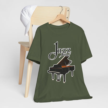Jazz & Piano T-Shirt