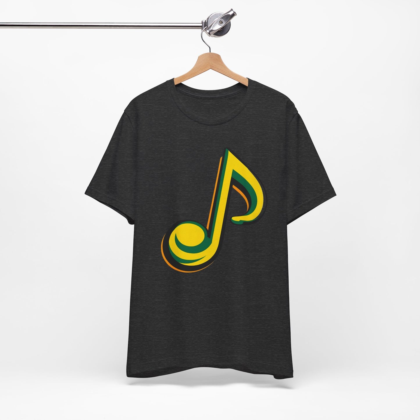Golden Music Note T-Shirt