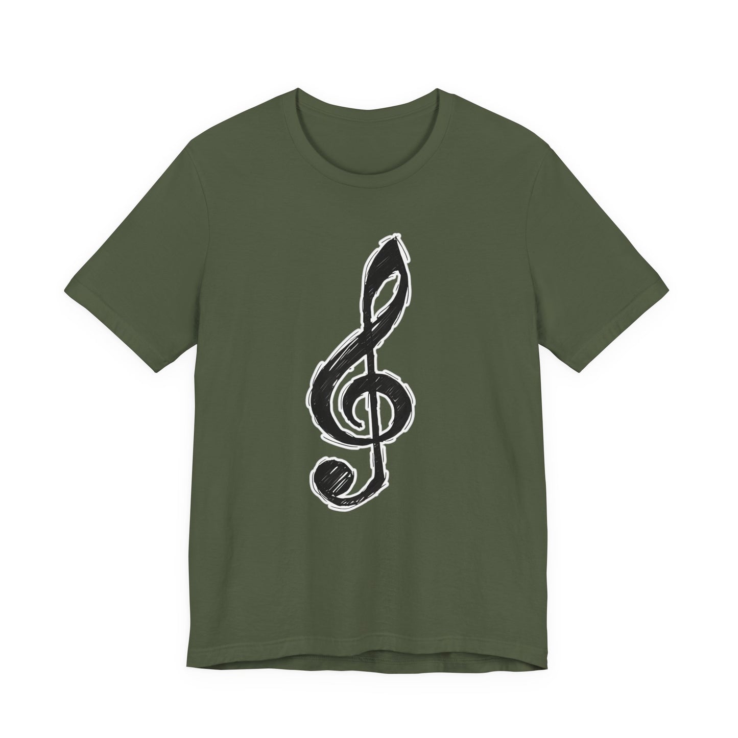 Treble Music Note T-Shirt