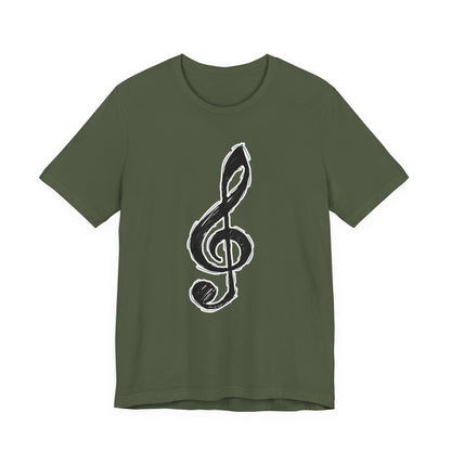 Treble Music Note T-Shirt