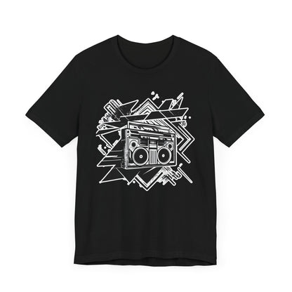 Radio On T-Shirt